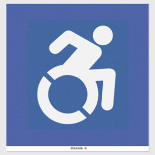 Handicapped Sign Modern