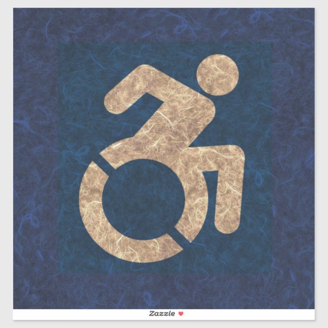 Handicapped Textured (Sheet)