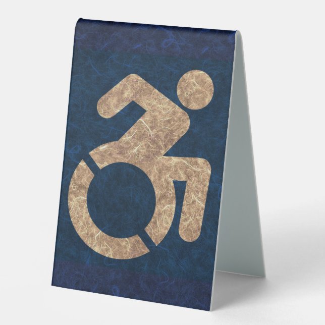 Handicapped Textured (Front)