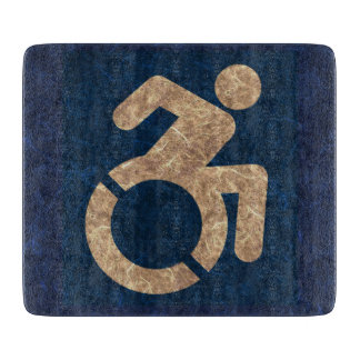 Handicapped Textured Cutting Board