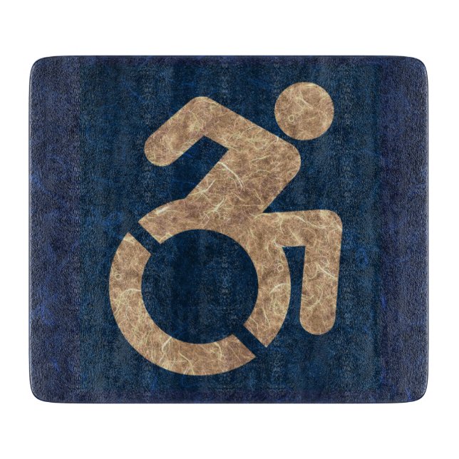 Handicapped Textured Cutting Board (Front)