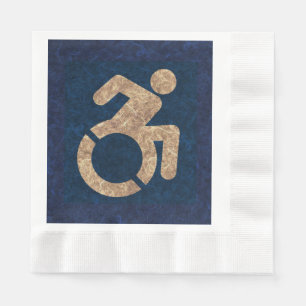 Handicapped Textured Napkin