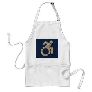 Handicapped Textured Standard Apron