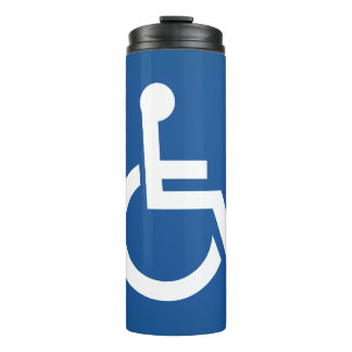 Handicapped Thermal Tumbler