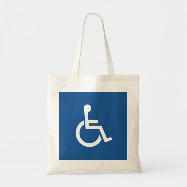 Handicapped Tote Bag (Front)