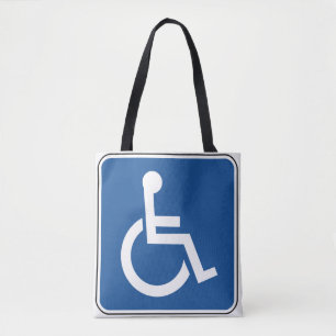 Handicapped Tote Bag