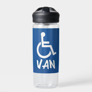 Handicapped Van Water Bottle