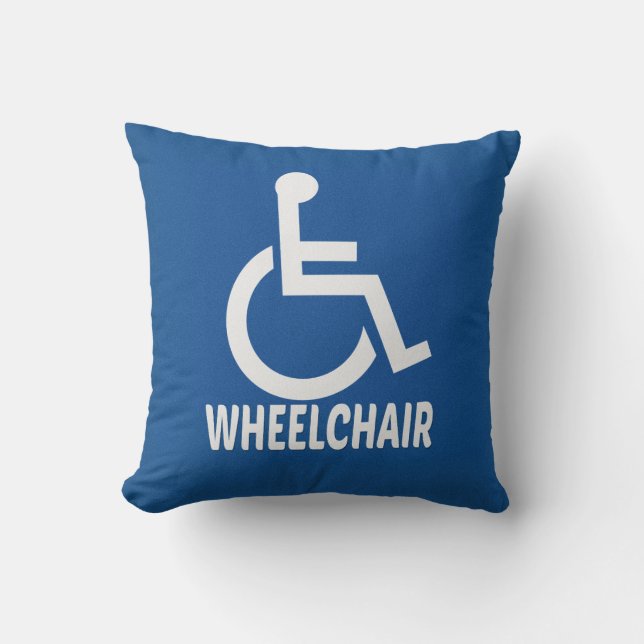 Handicapped Wheelchair Cushion (Front)