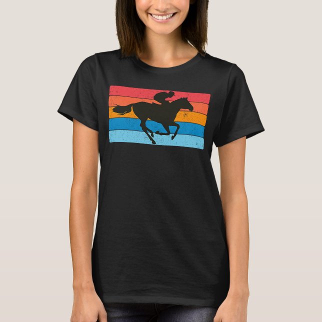 Handicapping Horse Gear 5 Stripe Stride T-Shirt (Front)