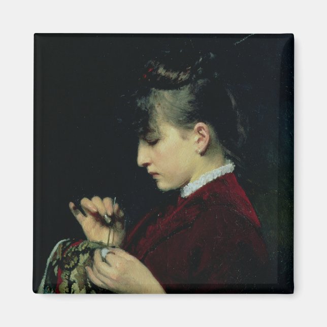 Handicraft, 1887 magnet (Front)