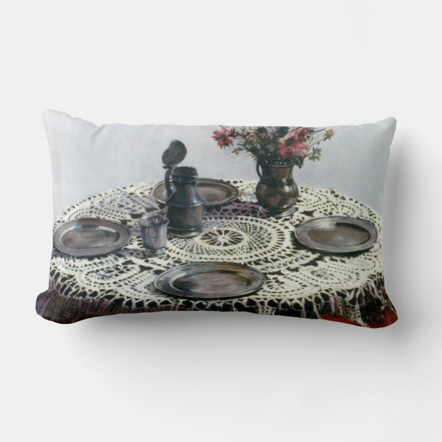 Handicrafting/Handcraft Lumbar Cushion (Front)