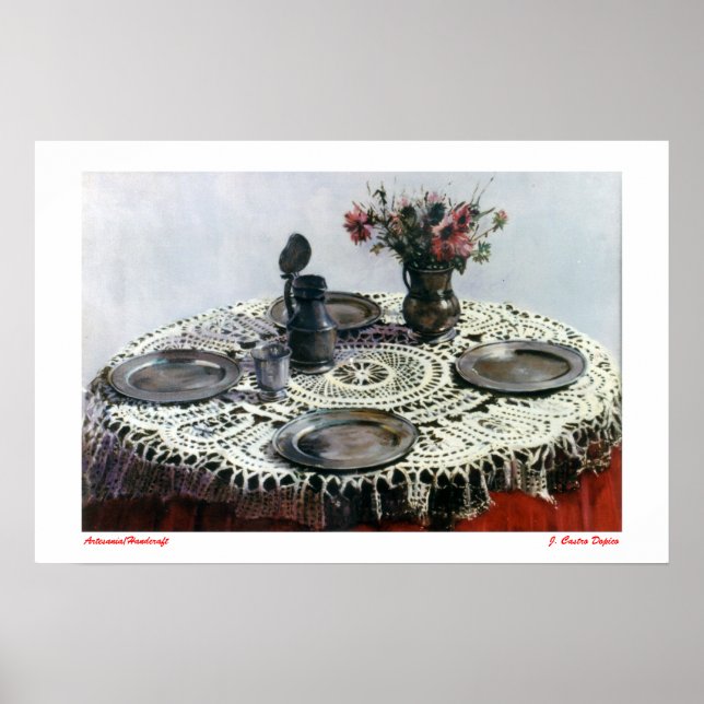 Handicrafting/Handcraft Poster (Front)