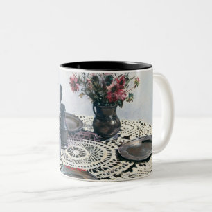 Handicrafts Two-Tone Coffee Mug