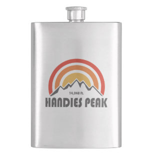 Handies Peak Hip Flask
