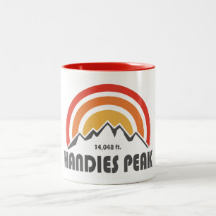 Handies Peak Two-Tone Coffee Mug