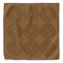 Handkerchief - Brown Crest