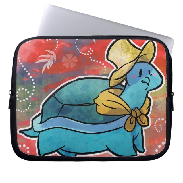 Handkerchief Turtle Electronics Sleeve (Front)