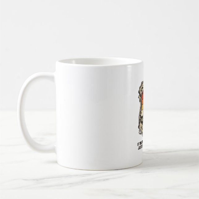 Handle Every Situation Boston Terrier Dog Sunset S Coffee Mug (Left)