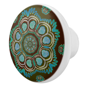 Handle Jimette Design collection 2019. Ceramic Knob