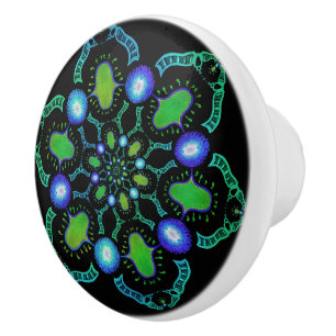 Handle Jimette Design collection 2019. Ceramic Knob