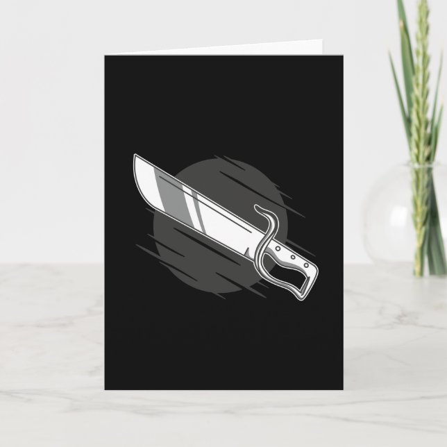Handle Knife Card (Front)