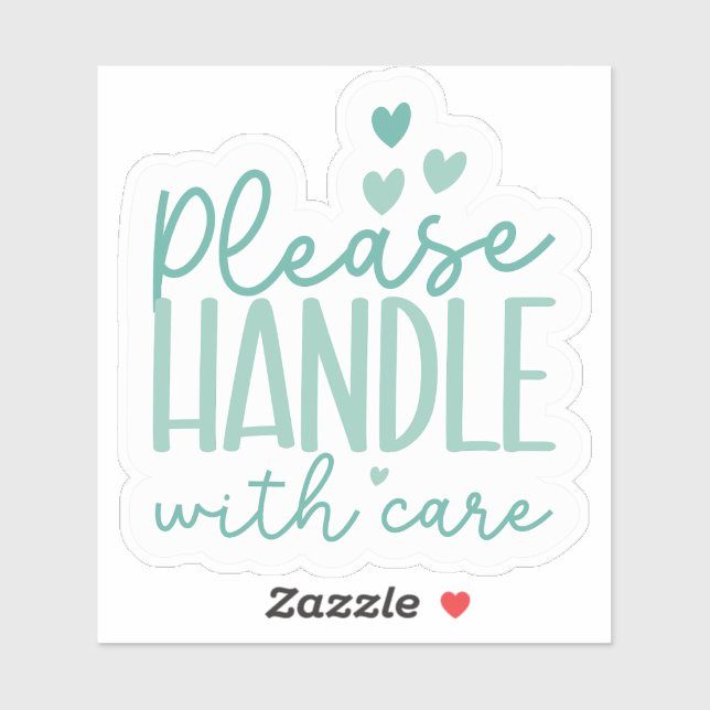 Handle With Care (Sheet)