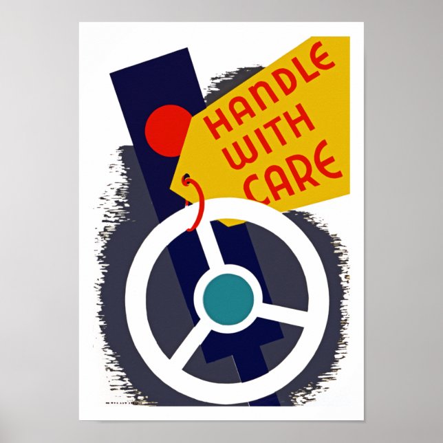 Handle With Care Poster (Front)