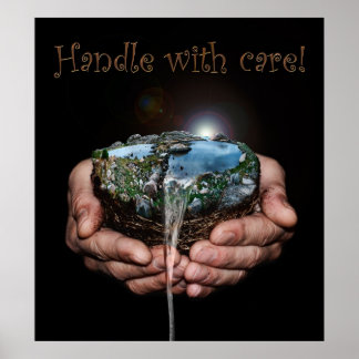 Handle with care poster