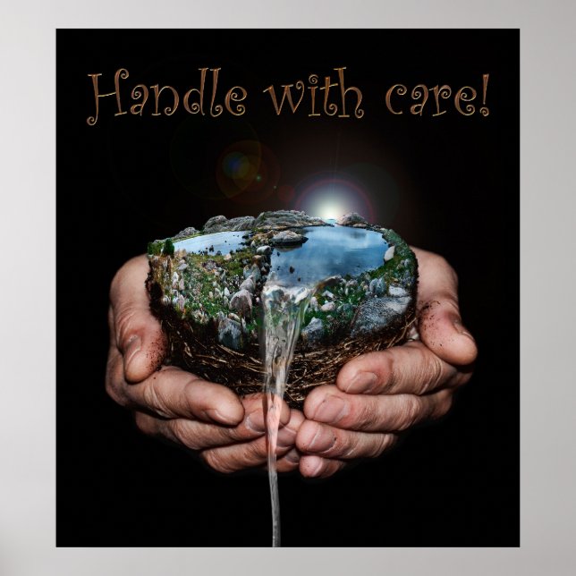 Handle with care poster (Front)