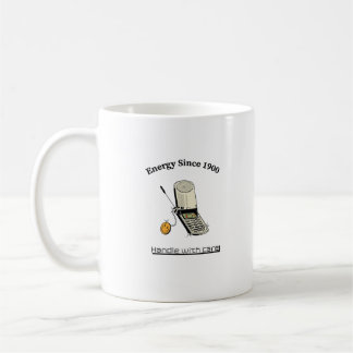 Handle With Care Retro Coffee Mug