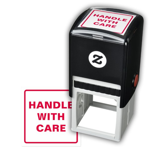 Handle With Care  Self-inking Stamp (Creator Uploaded)