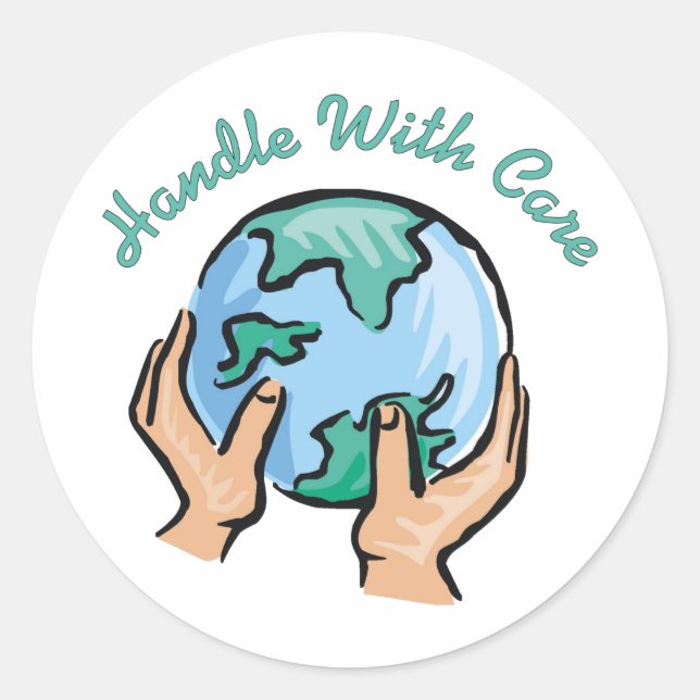 Handle With Care Stickers (Front)