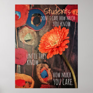 Handle with Care Teacher Poster