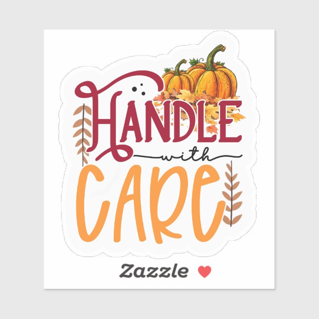 Handle with Heart (Sheet)