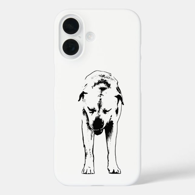 Handle With Mood Case-Mate iPhone Case (Back)