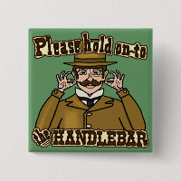 Handlebar Moustache Gentleman