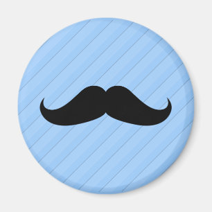 Handlebar Moustache Magnet
