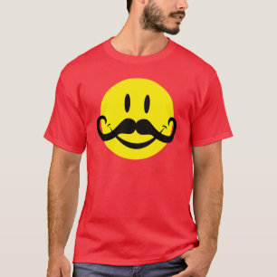 Handlebar Moustache T-Shirt