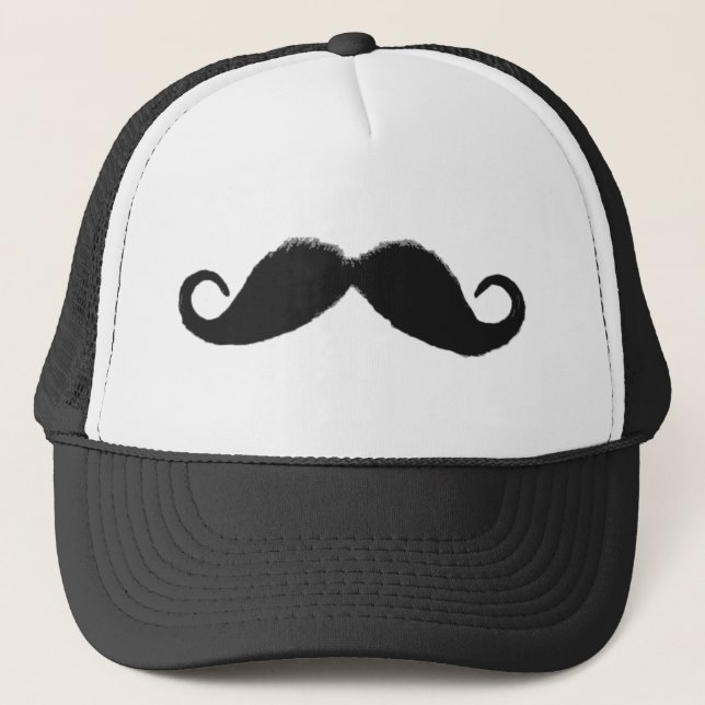 Handlebars Trucker Hat (Front)