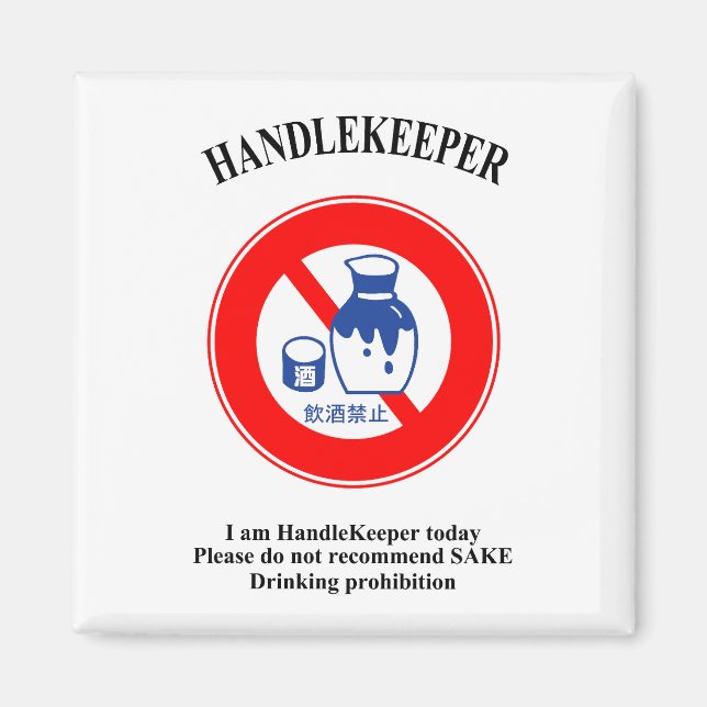 HandleKeeper 1 Magnet (Front)