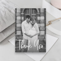 Handlettering maternity Photo small Baby shower
