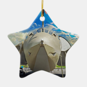 Handley-Page Victor K2 Lusty Lindy Ceramic Tree Decoration