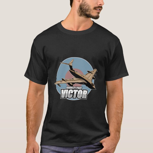 Handley Page Victor T-Shirt (Front)