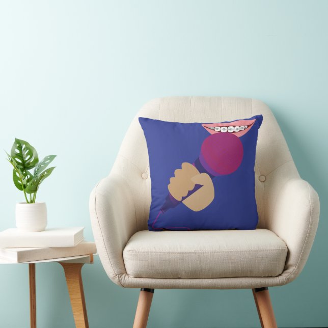 Handling Microphone Cushion (Chair)