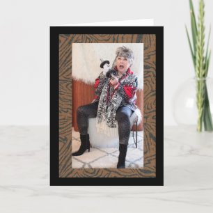 Handling Three Things Tells All Card