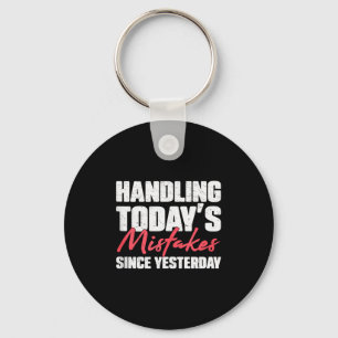 Handling Todays Mistakes Since Yesterday An Escrow Key Ring