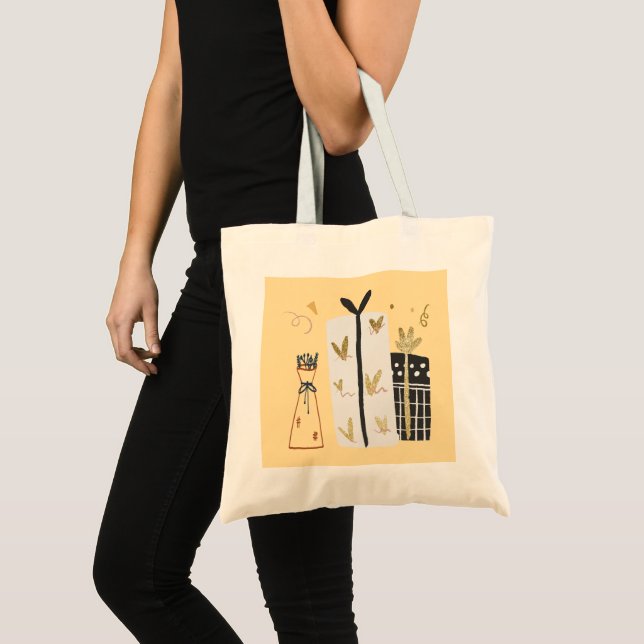 Handmade artisan appreciation gift  tote bag (Front (Product))