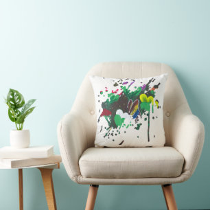 Handmade artwork - Butterfly Bolssom Cushion