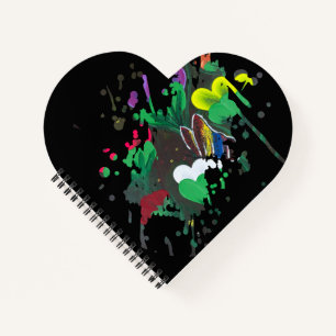 Handmade artwork - Butterfly Bolssom Notebook