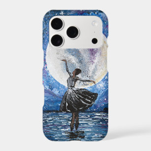 Handmade artwork- dancing with the moon